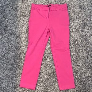 Worthington Hot Pink Dress Pants/Capris - Size 6P